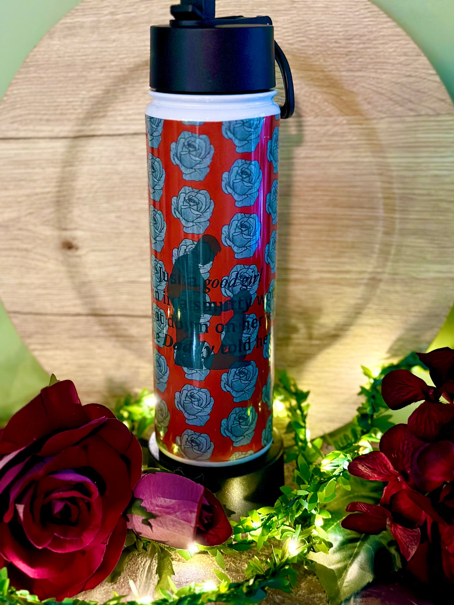 Smutty World Water Bottle