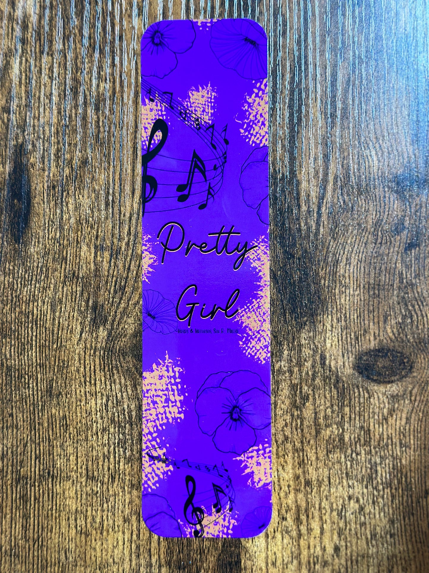 "Pretty Girl" Vipers and Virtuosos Bookmark