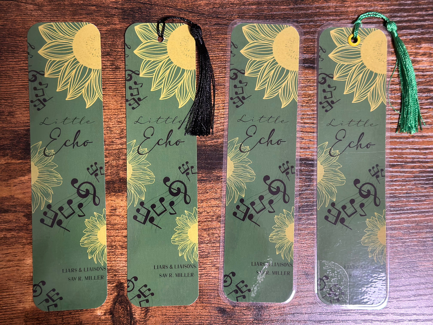 "Little Echo" Liars and Liaisons Bookmark