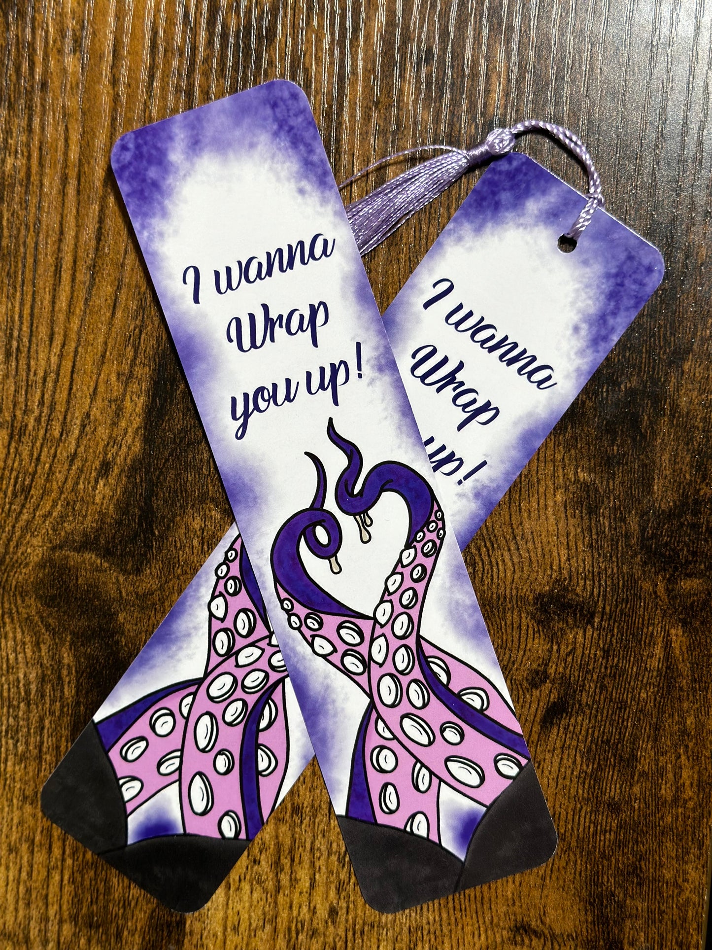 Wrap You Up Bookmark