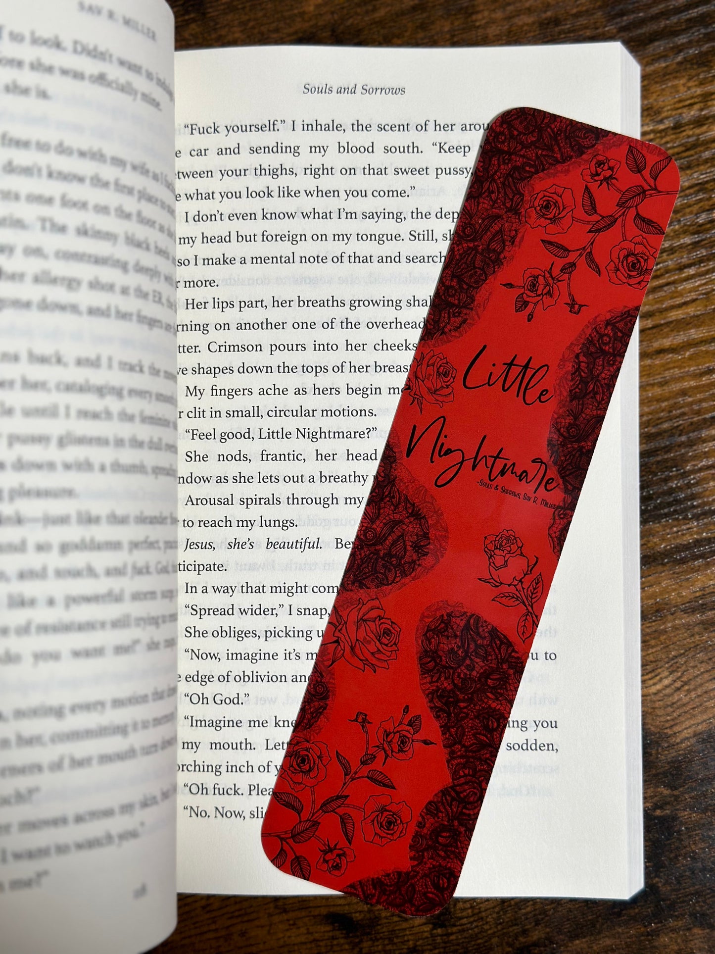 "Little Nightmare" Souls and Sorrows Bookmark