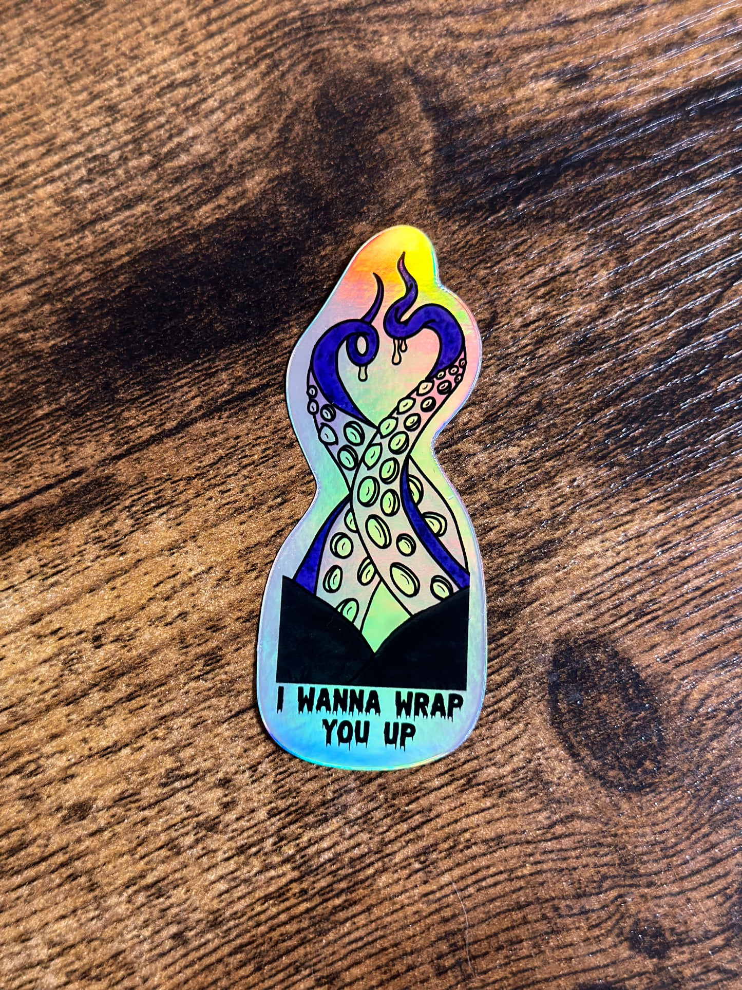 Monster Romance Reader Sticker