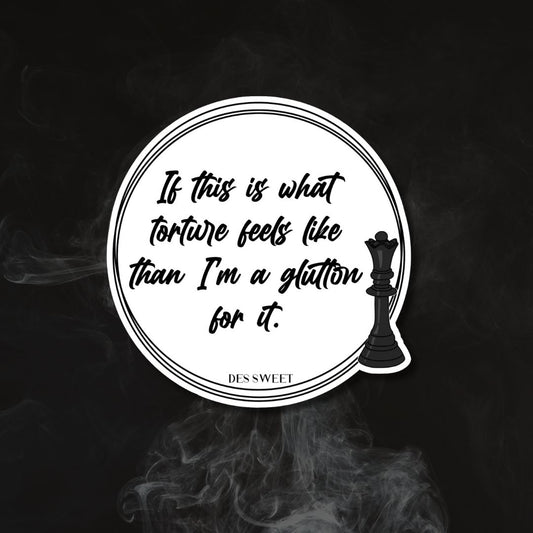 Arkham Mafia Quote Stickers