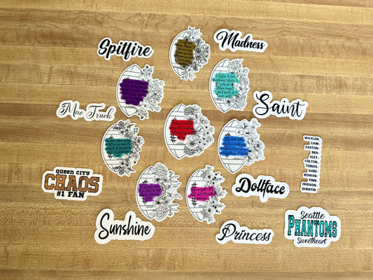 Maggie Why Choose Sticker Packs