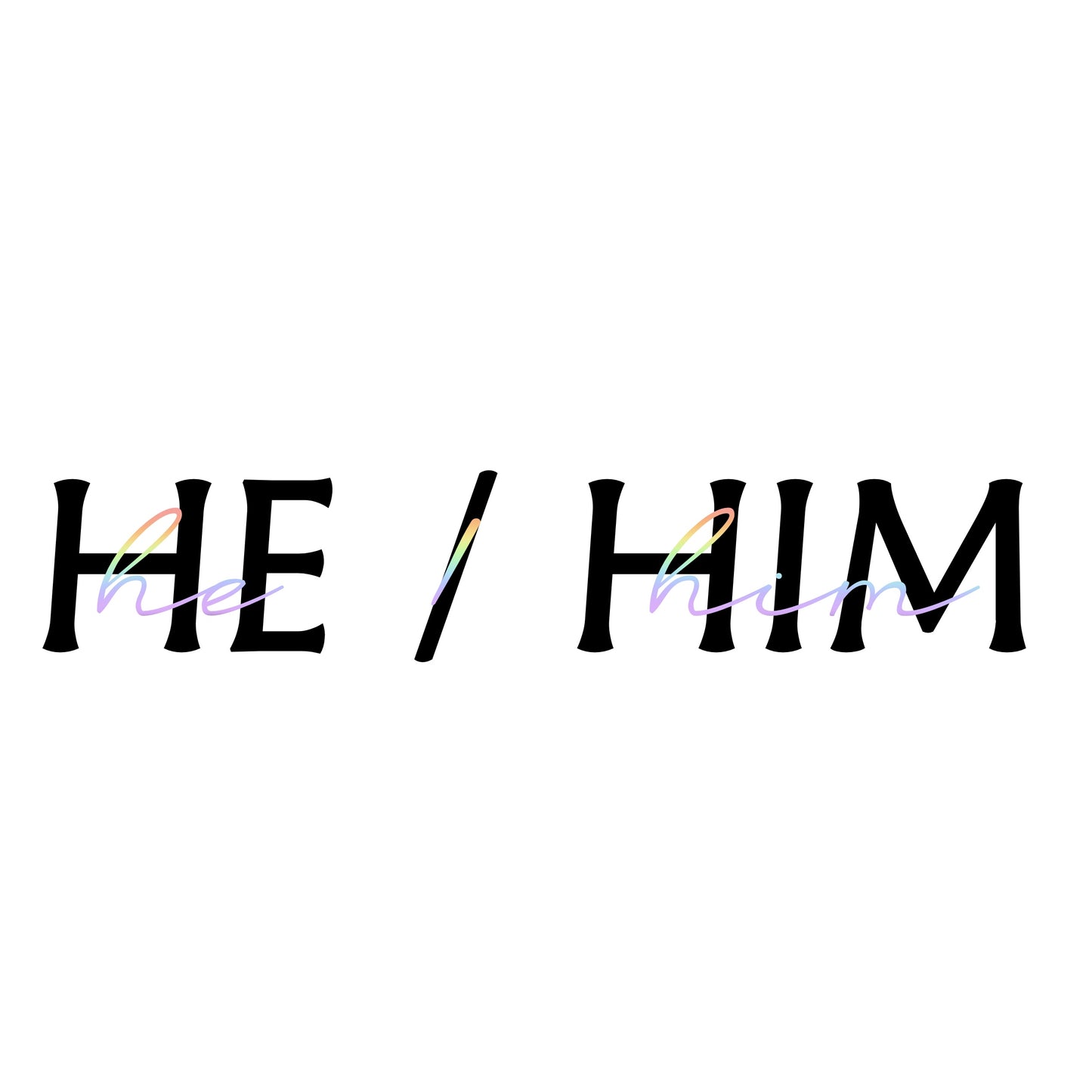 PRE-ORDER Pronoun Stickers