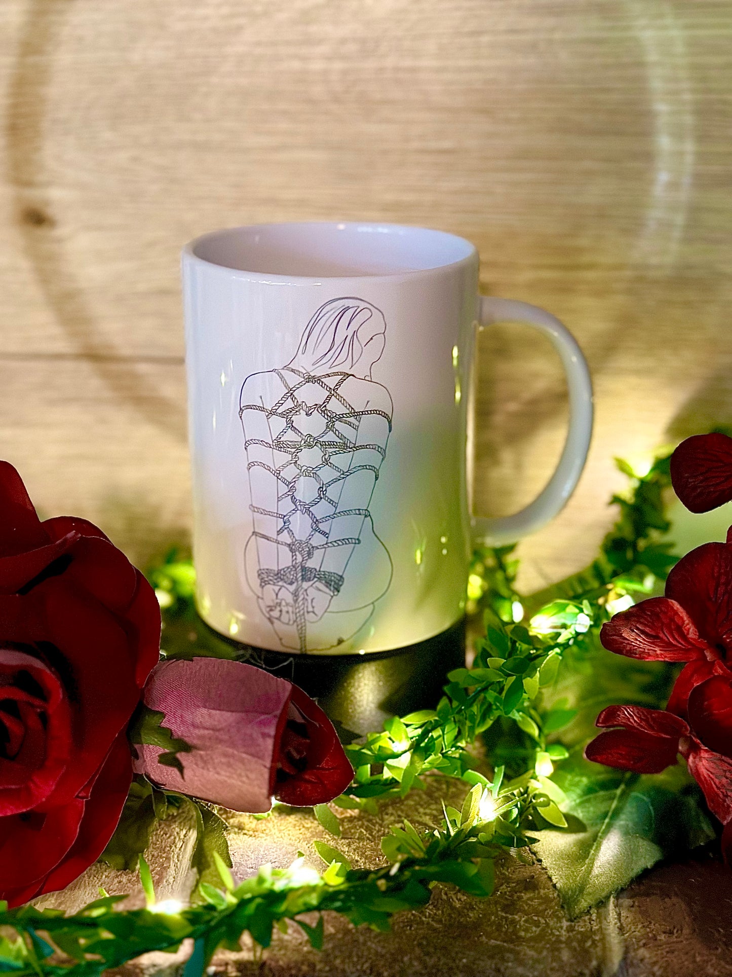 Rope Bunny Mug