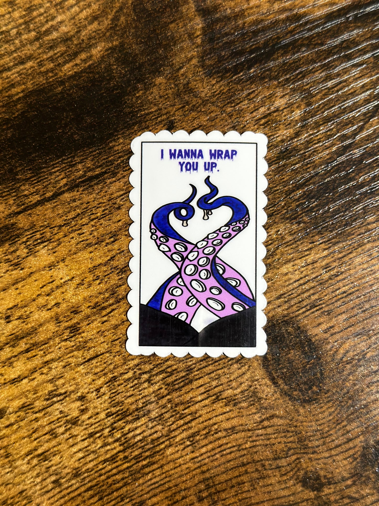 Monster Romance Reader Sticker