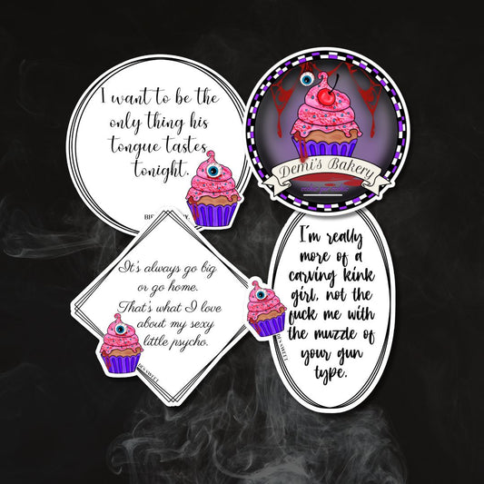 Birthday Buy Stickers