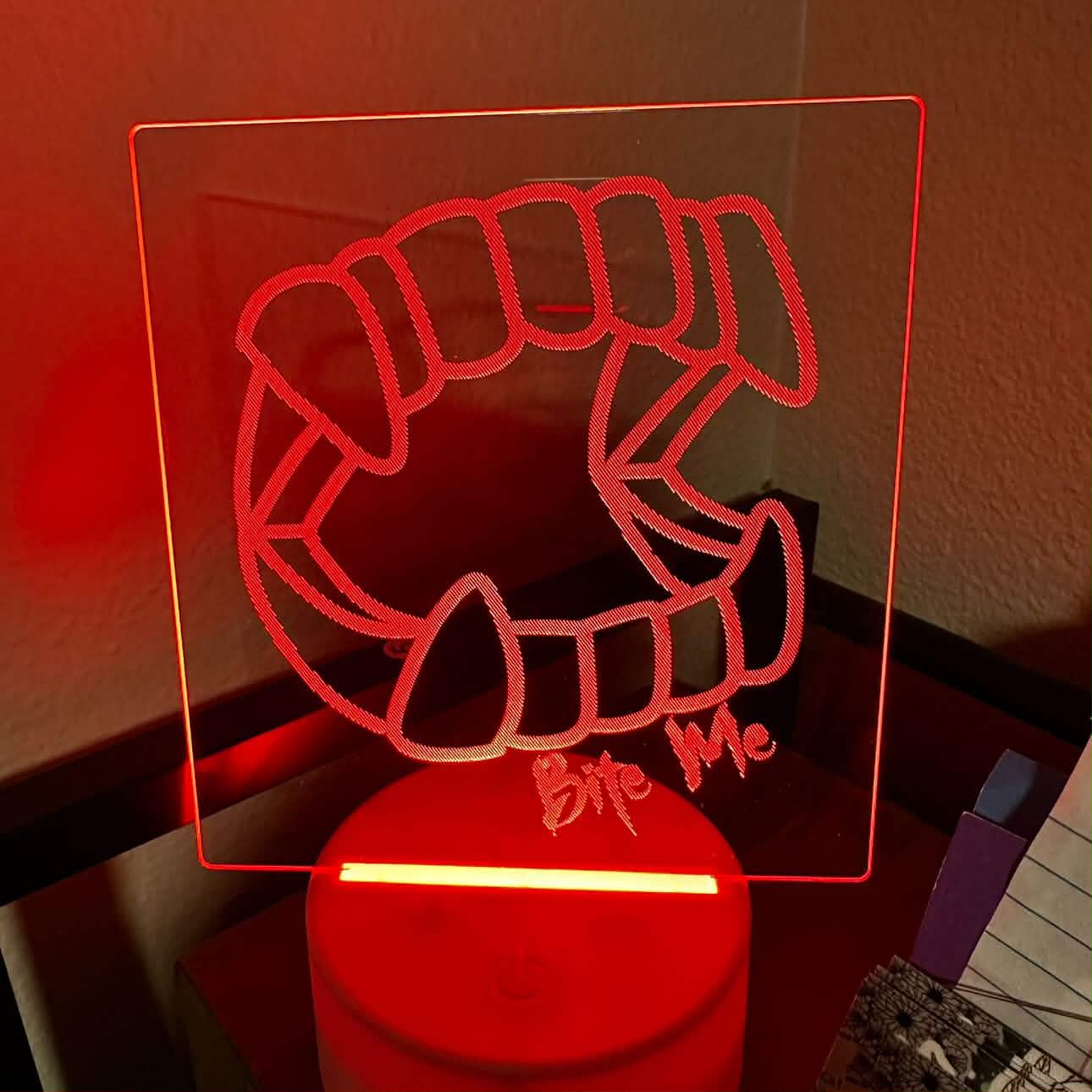 Bite Me LED Lights
