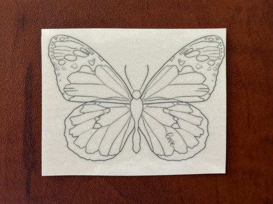 Ruthless Desires Temporary Tattoos