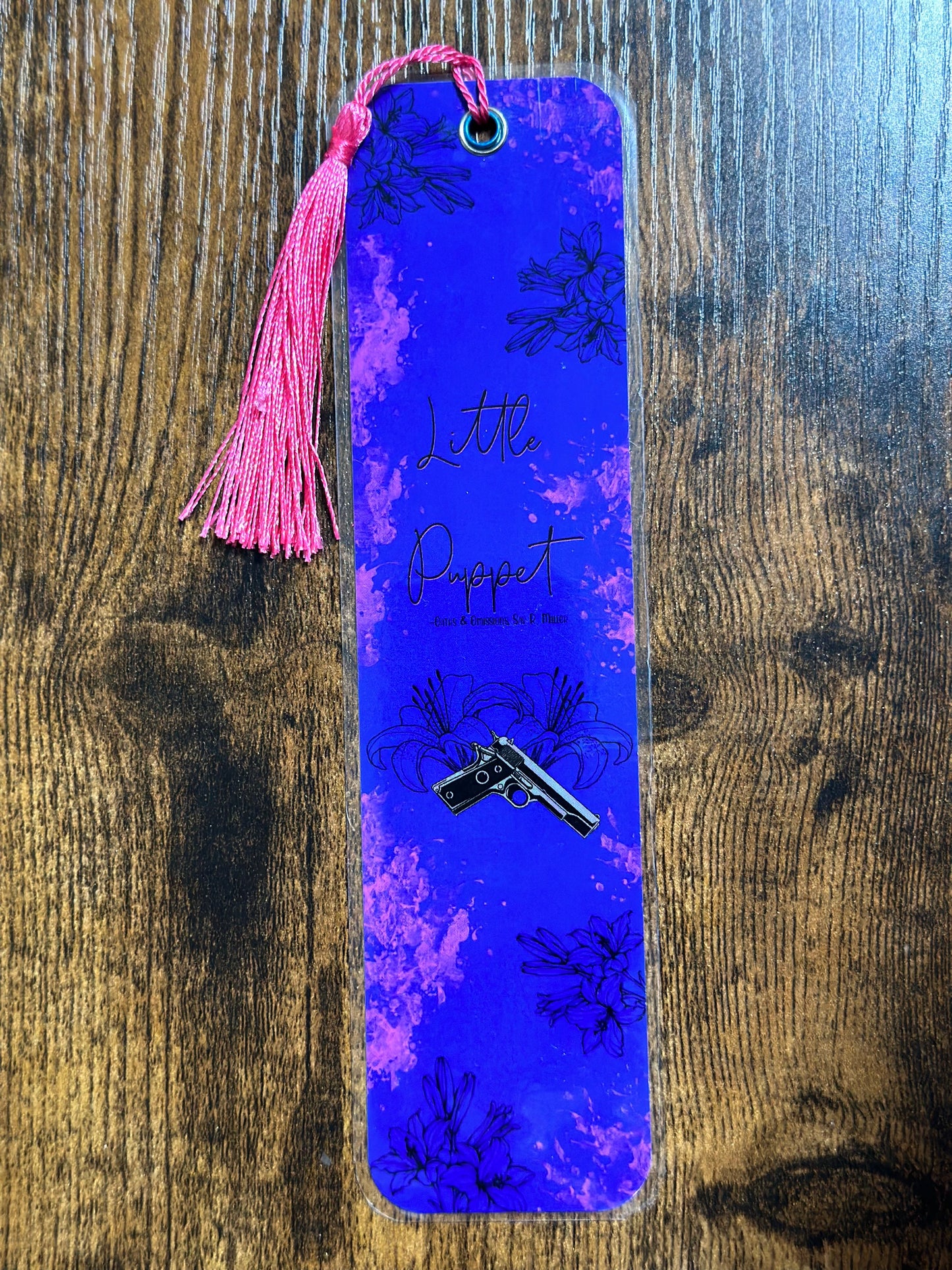 "Little Puppet" Oaths and Omissions Bookmark