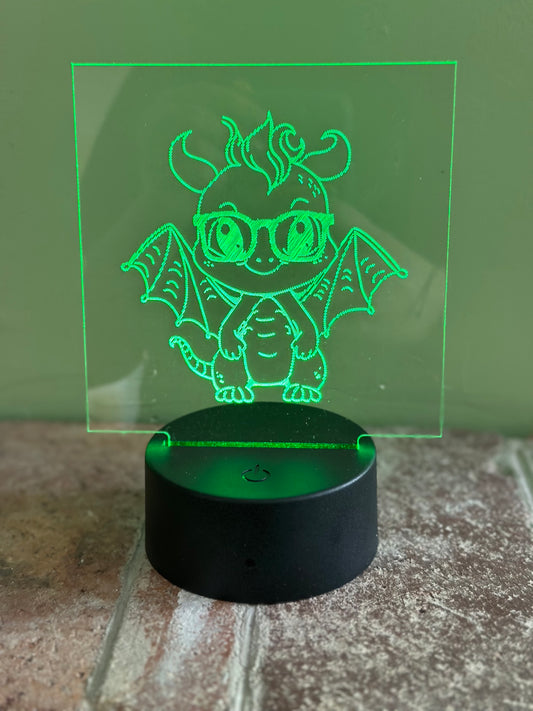 LED light - Dragon Reader