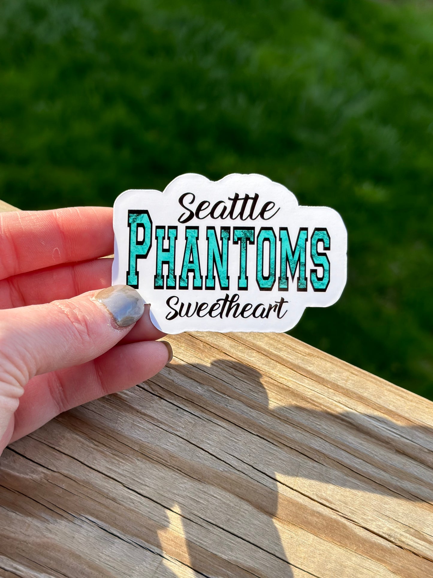 Phantoms Sweetheart Sticker