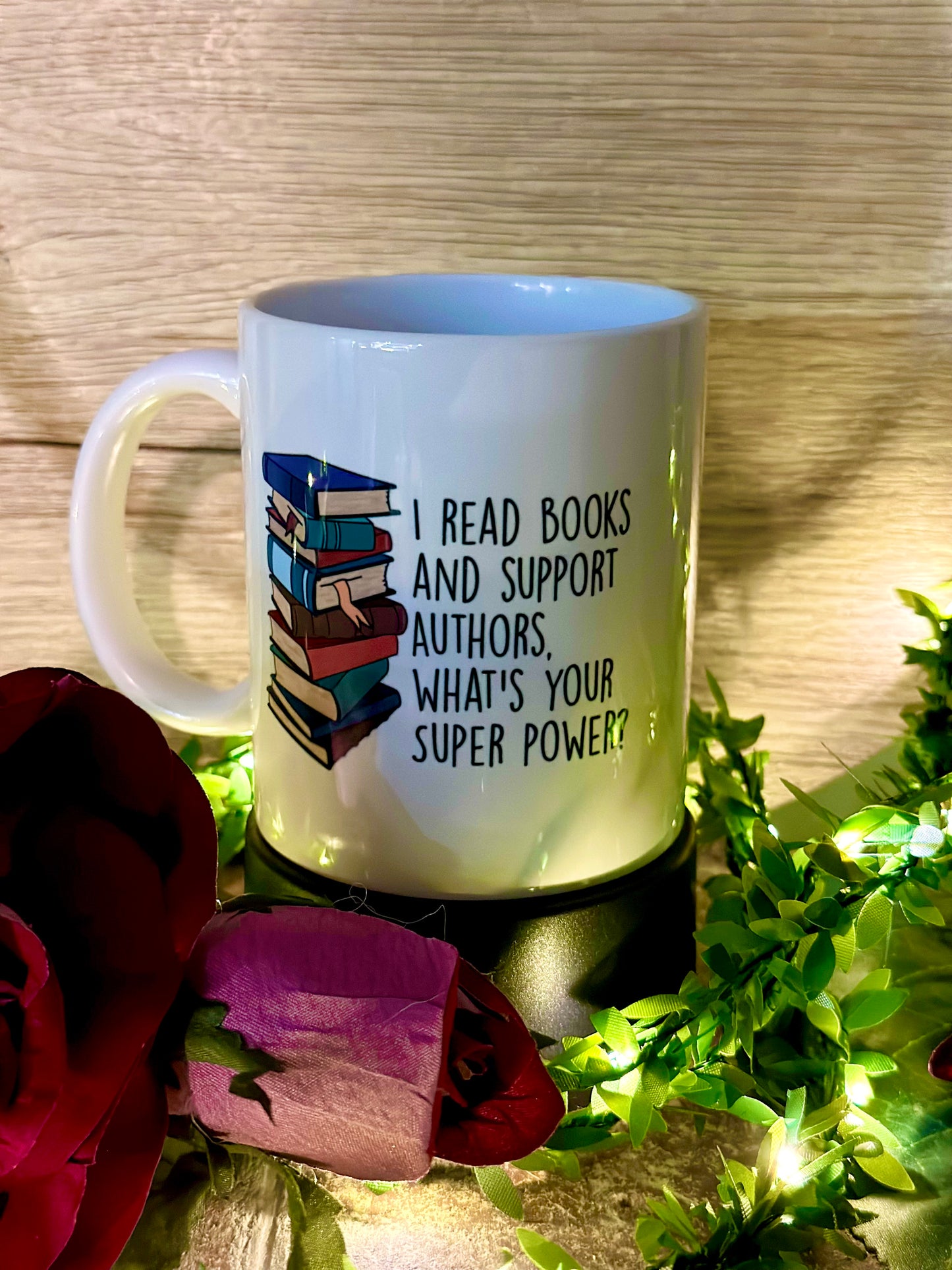Reading Superpower Mug
