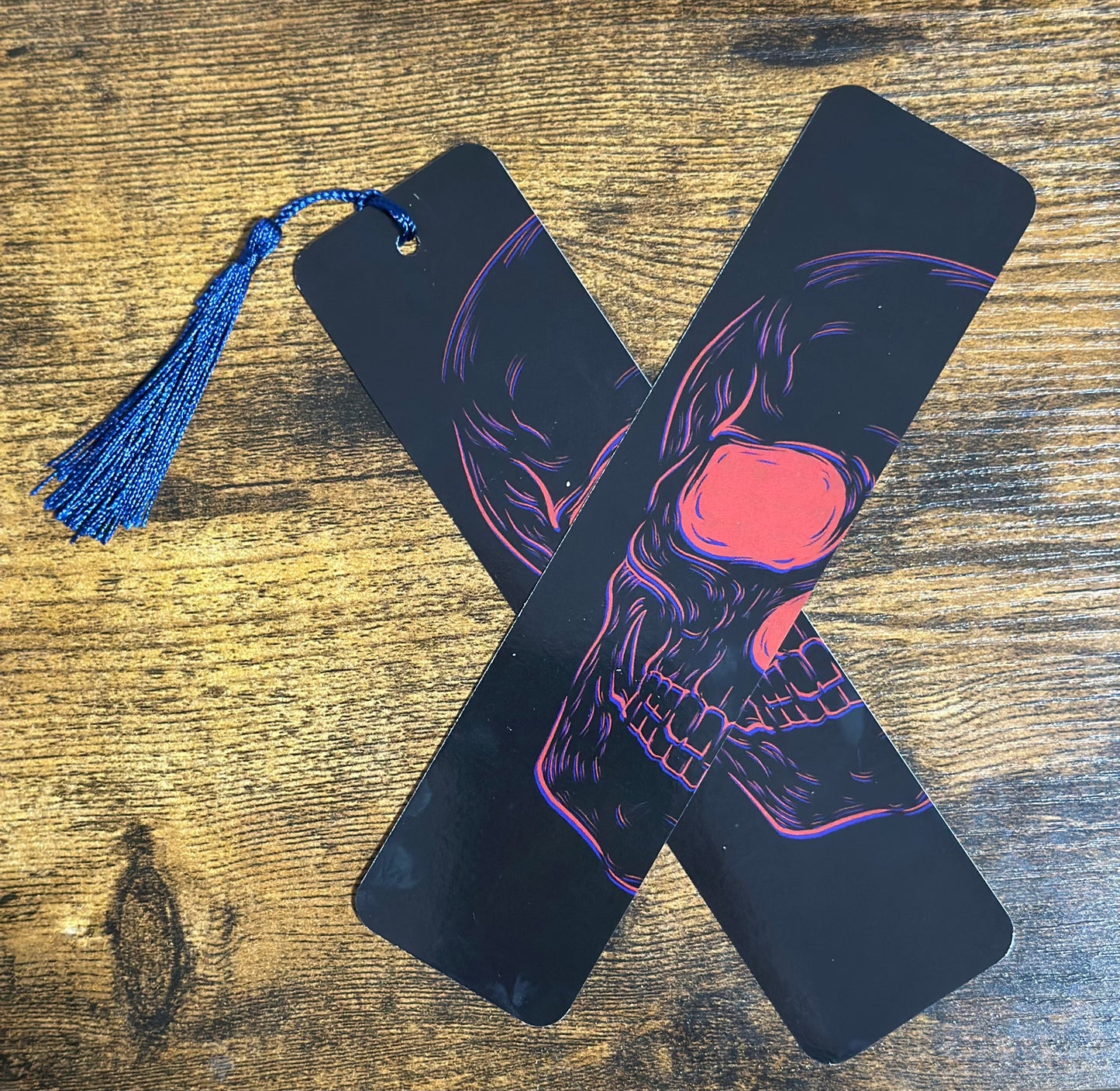 Skull Bookmark
