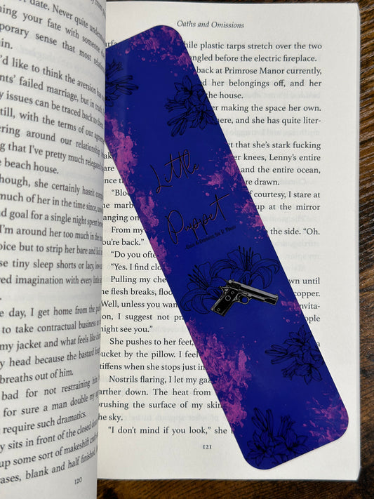 "Little Puppet" Oaths and Omissions Bookmark