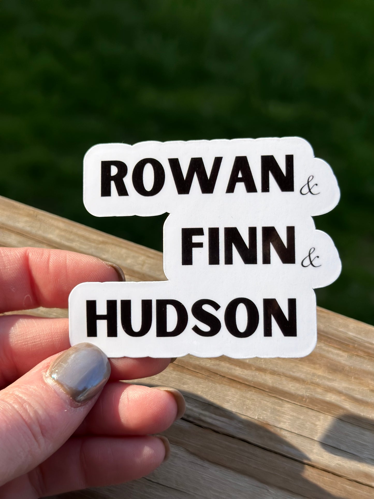 Maggie's Lords Sticker