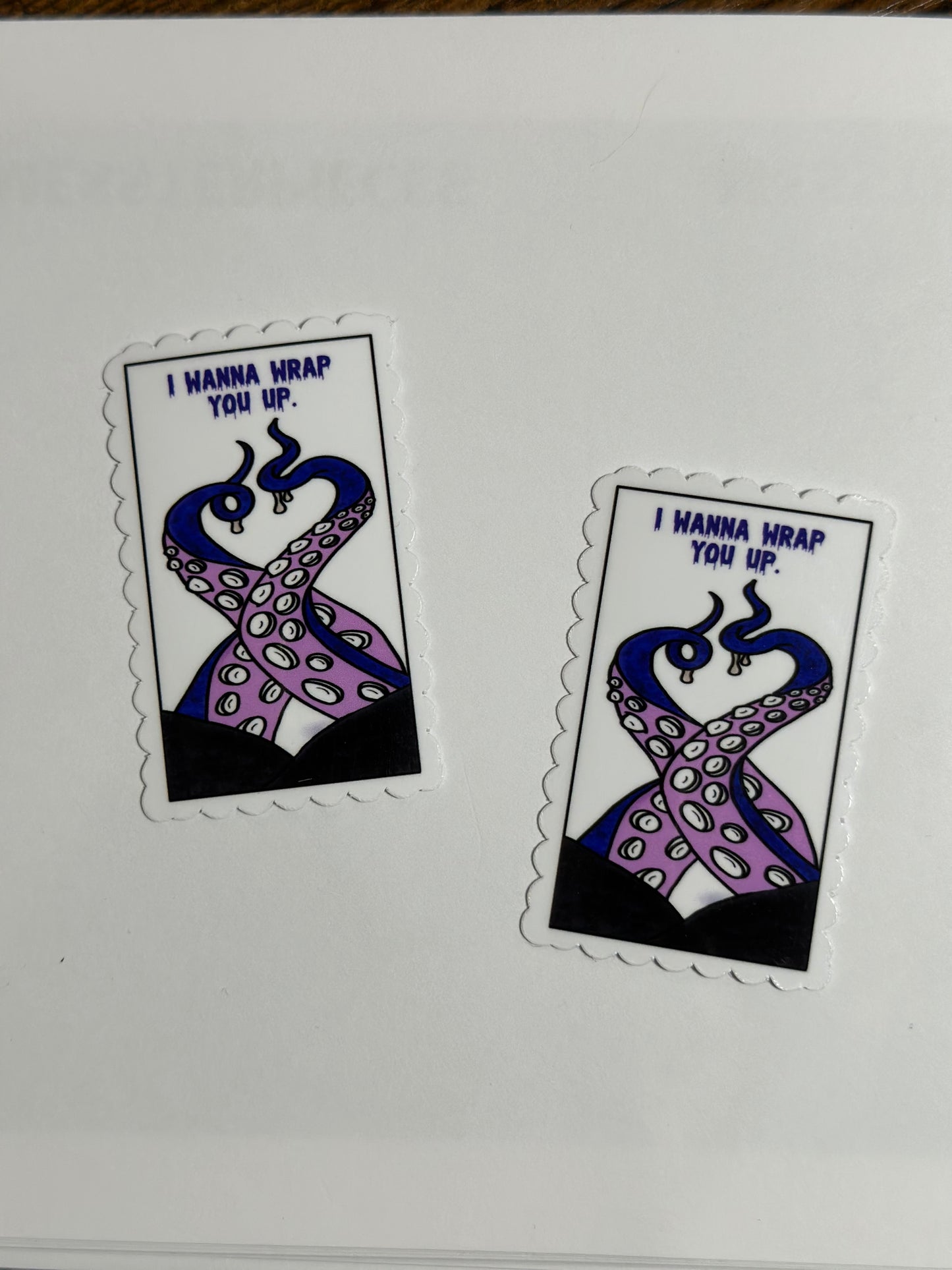 Monster Romance Reader Sticker
