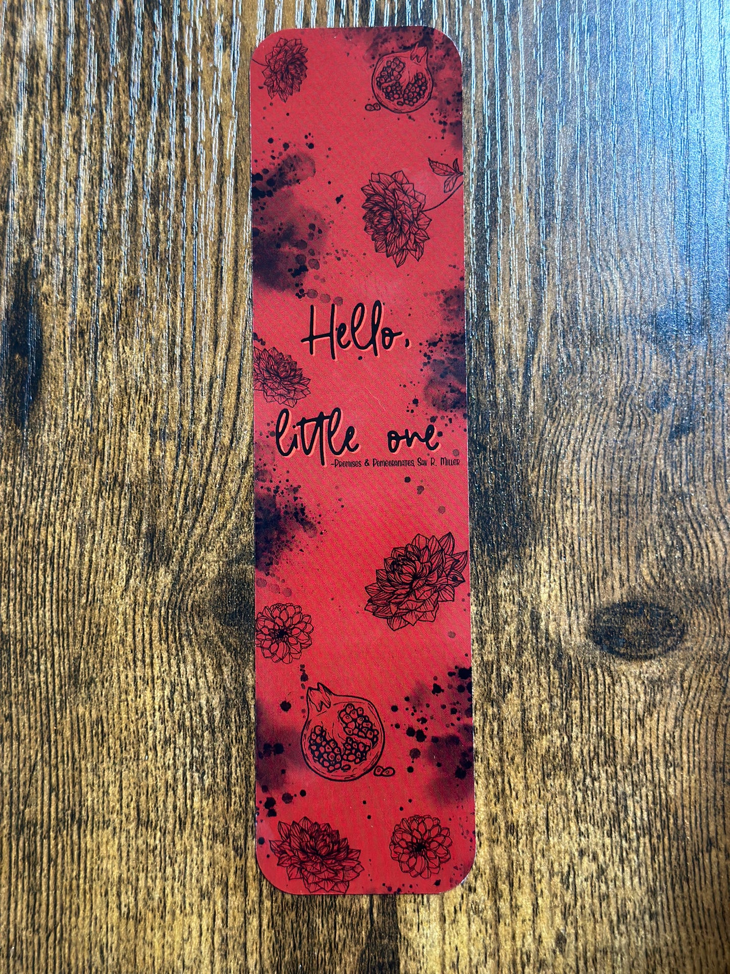 "Little One" Promises and Pomegranates Bookmark