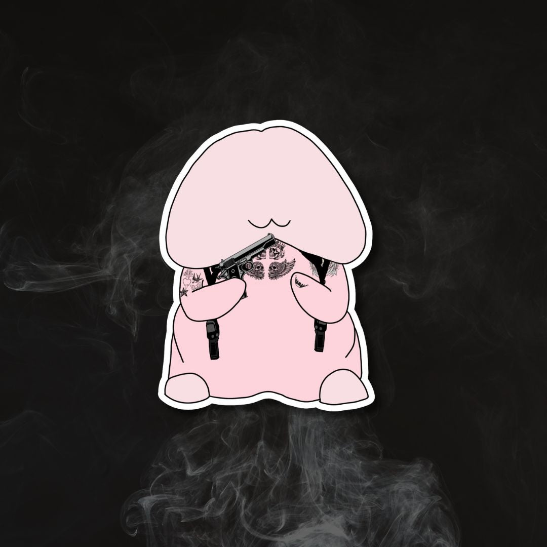 Christian Peen Sticker