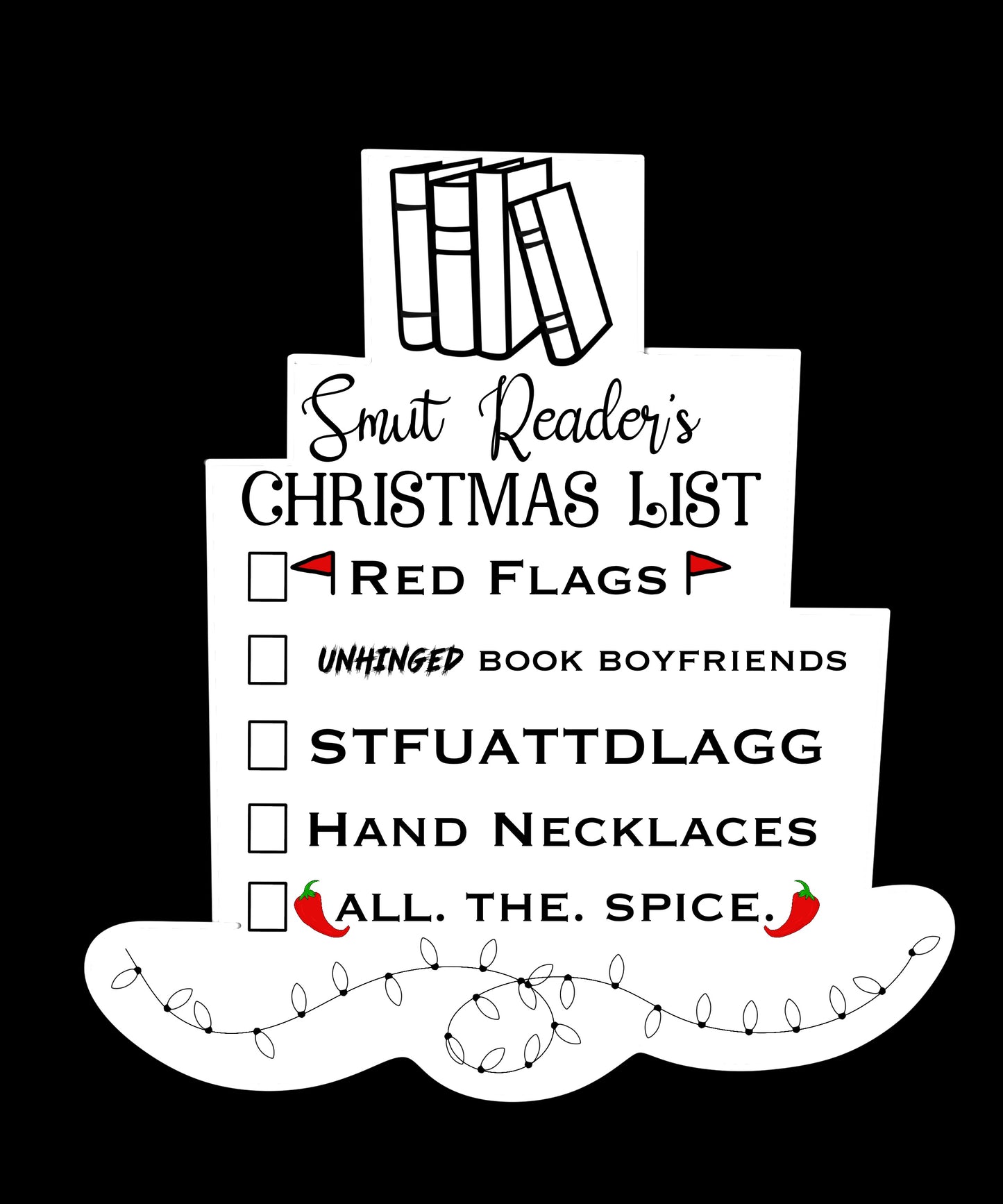 Smut Readers List sticker