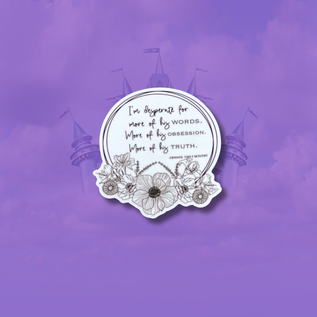 Never After Series - Crossed - Stickers