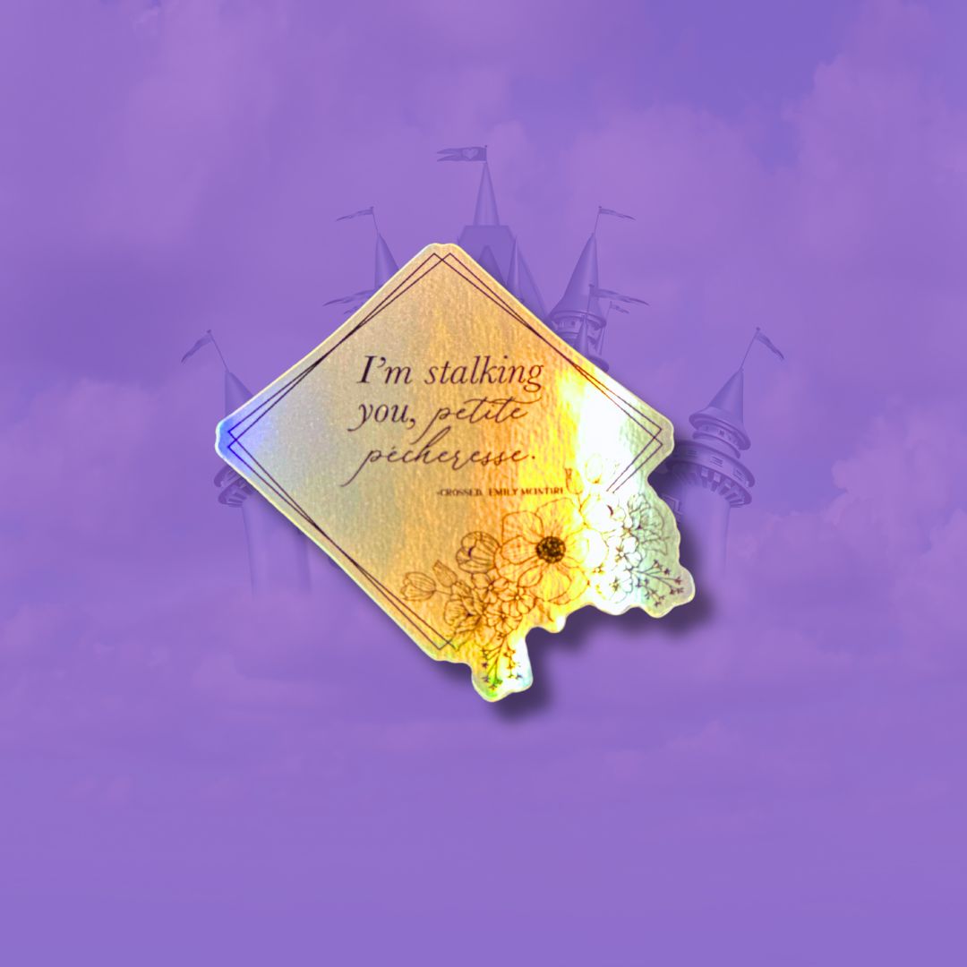 Never After Series - Crossed - Stickers