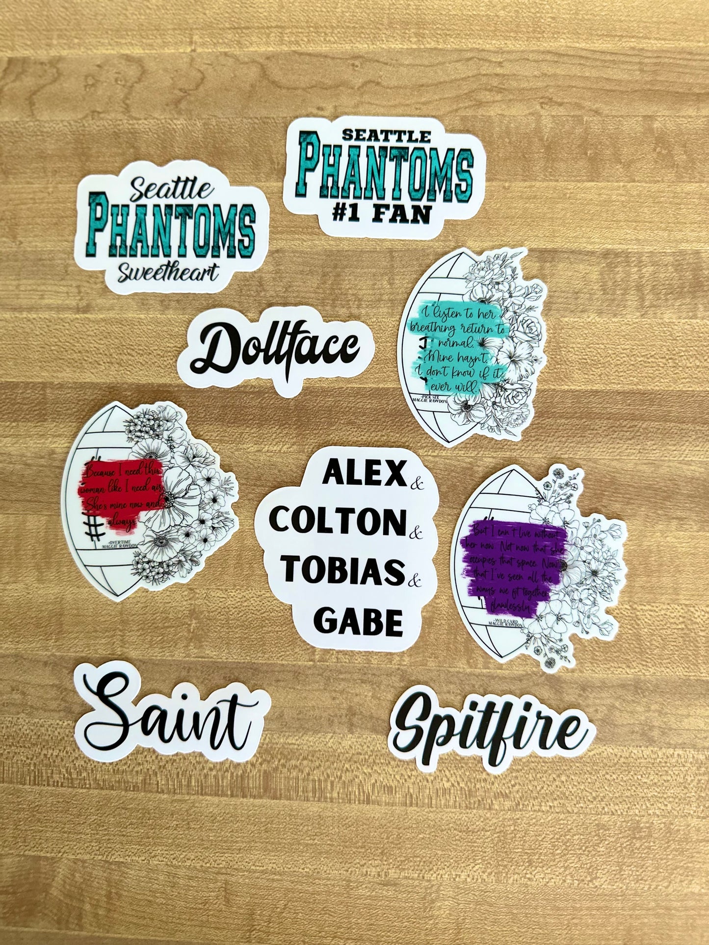 Maggie Why Choose Sticker Packs