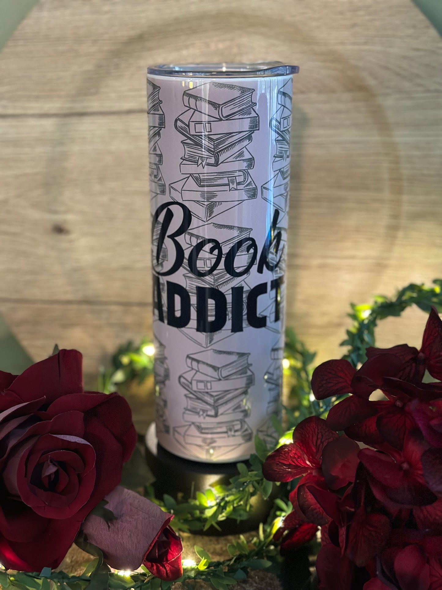 Book Addict Tumbler
