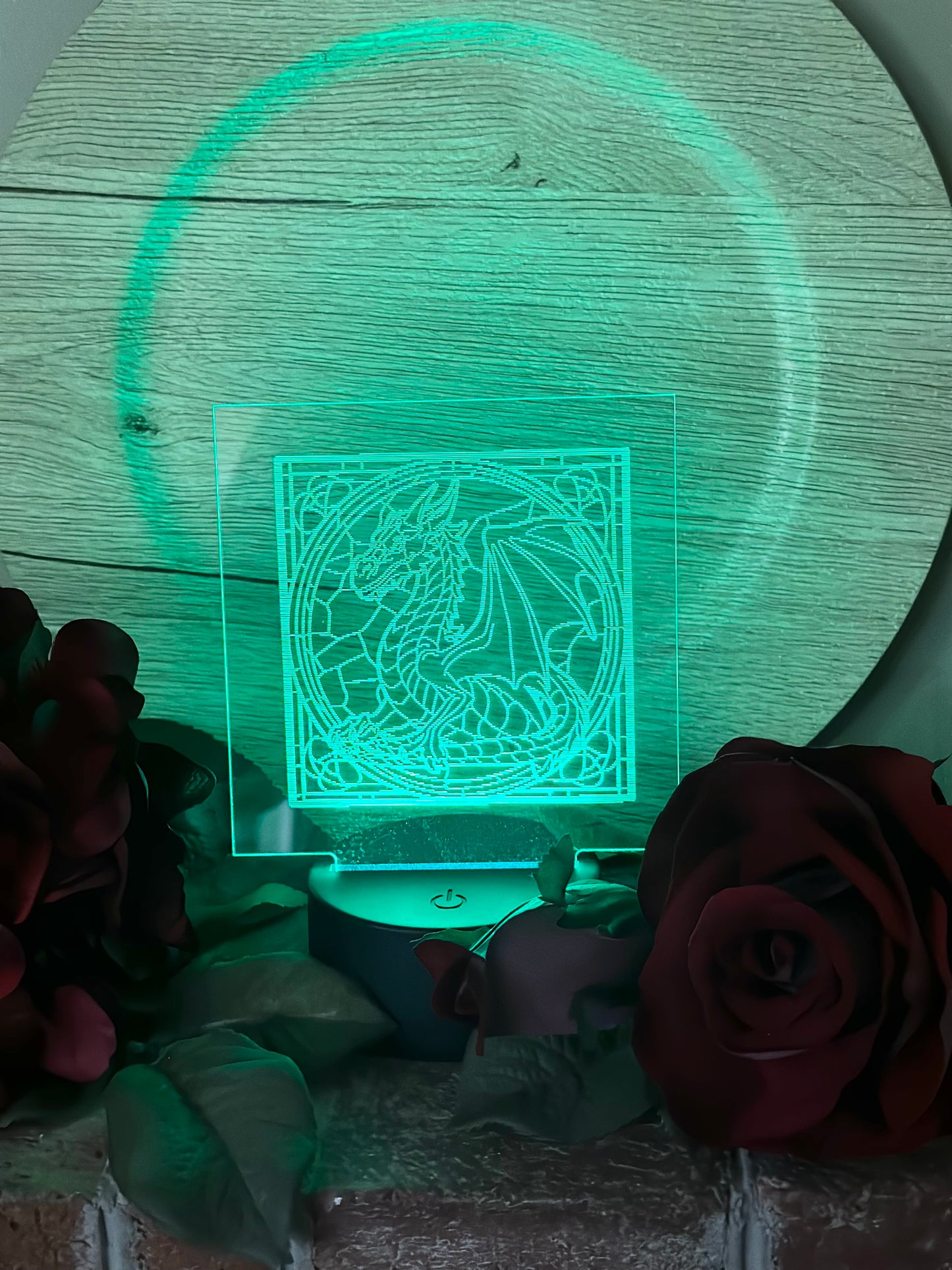 LED light - Dragon Glass