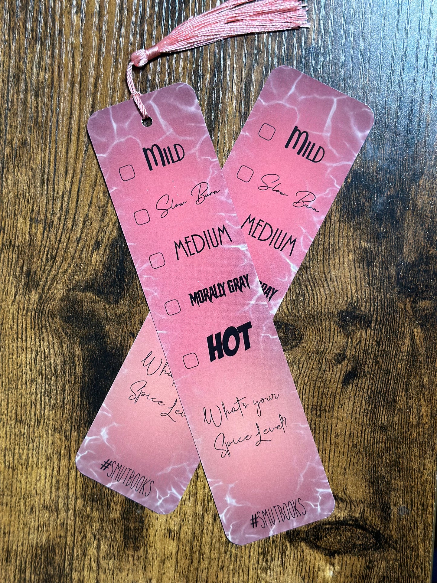 Spice Level Bookmark