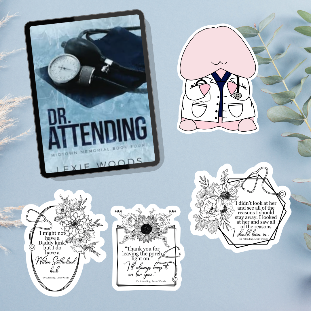 Lexie Woods Sticker Bundles