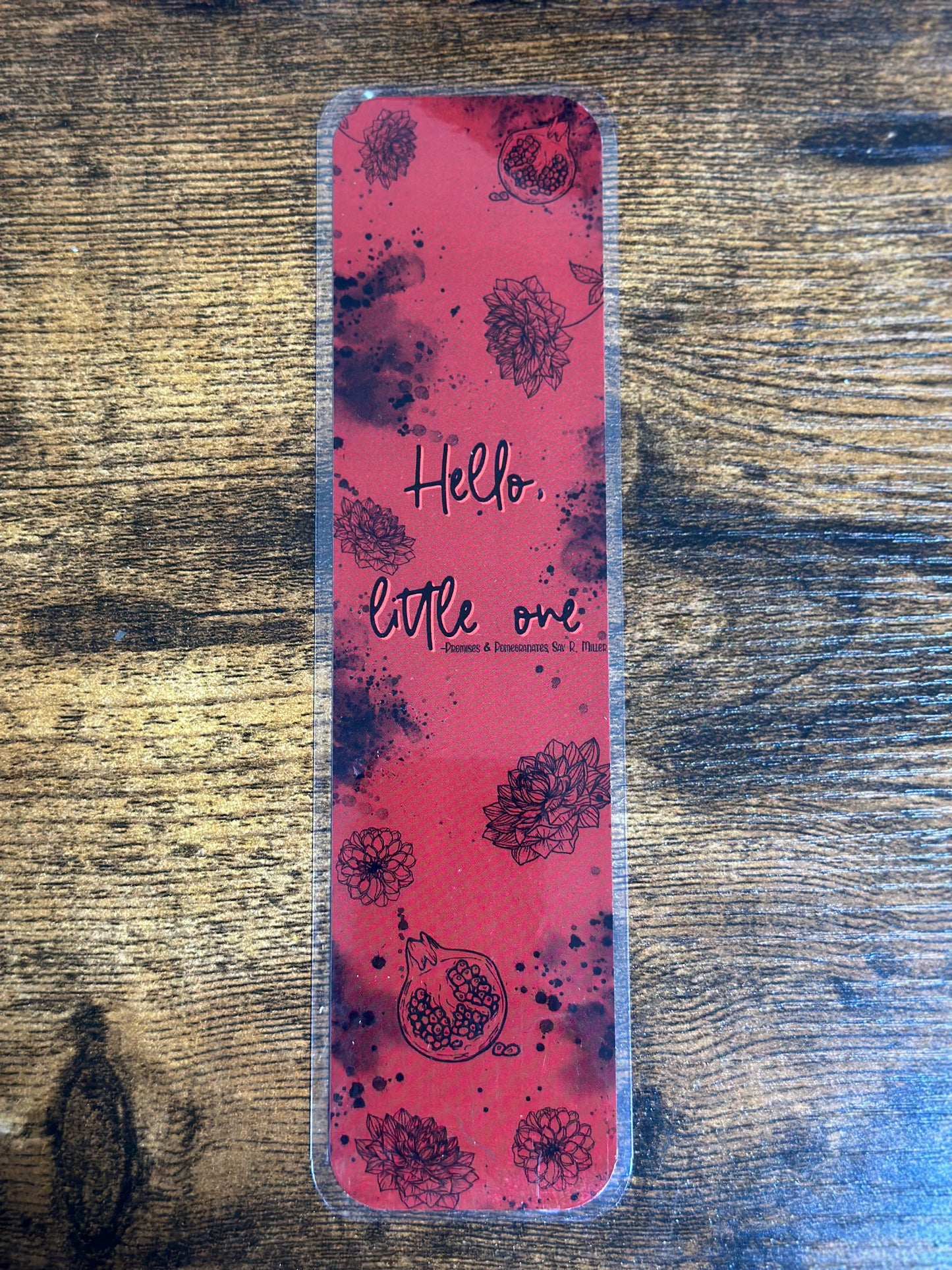 "Little One" Promises and Pomegranates Bookmark