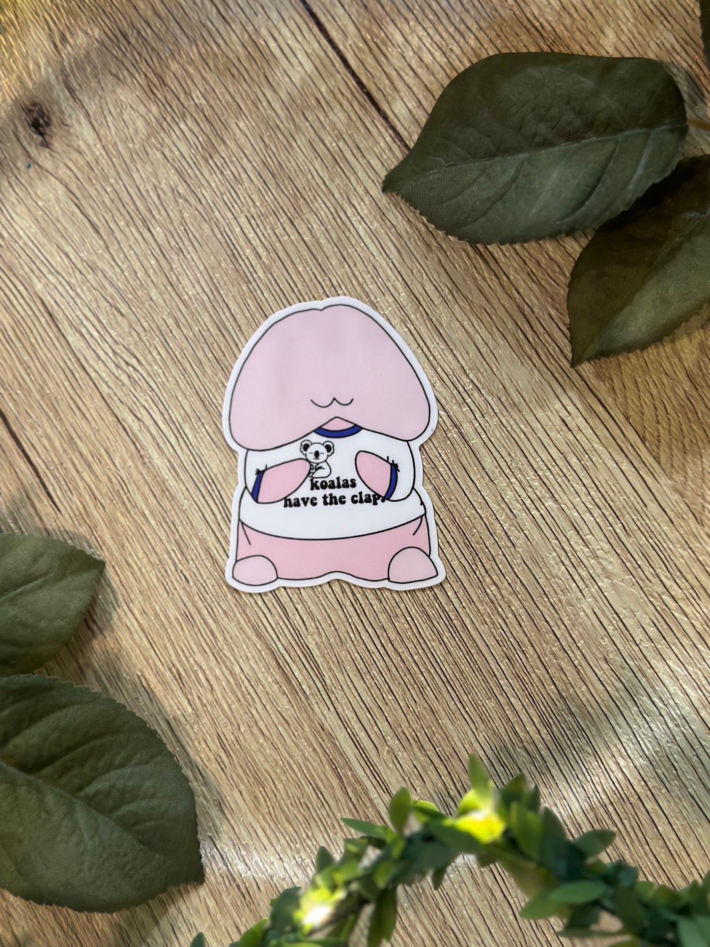 Koala Expert Peen Sticker