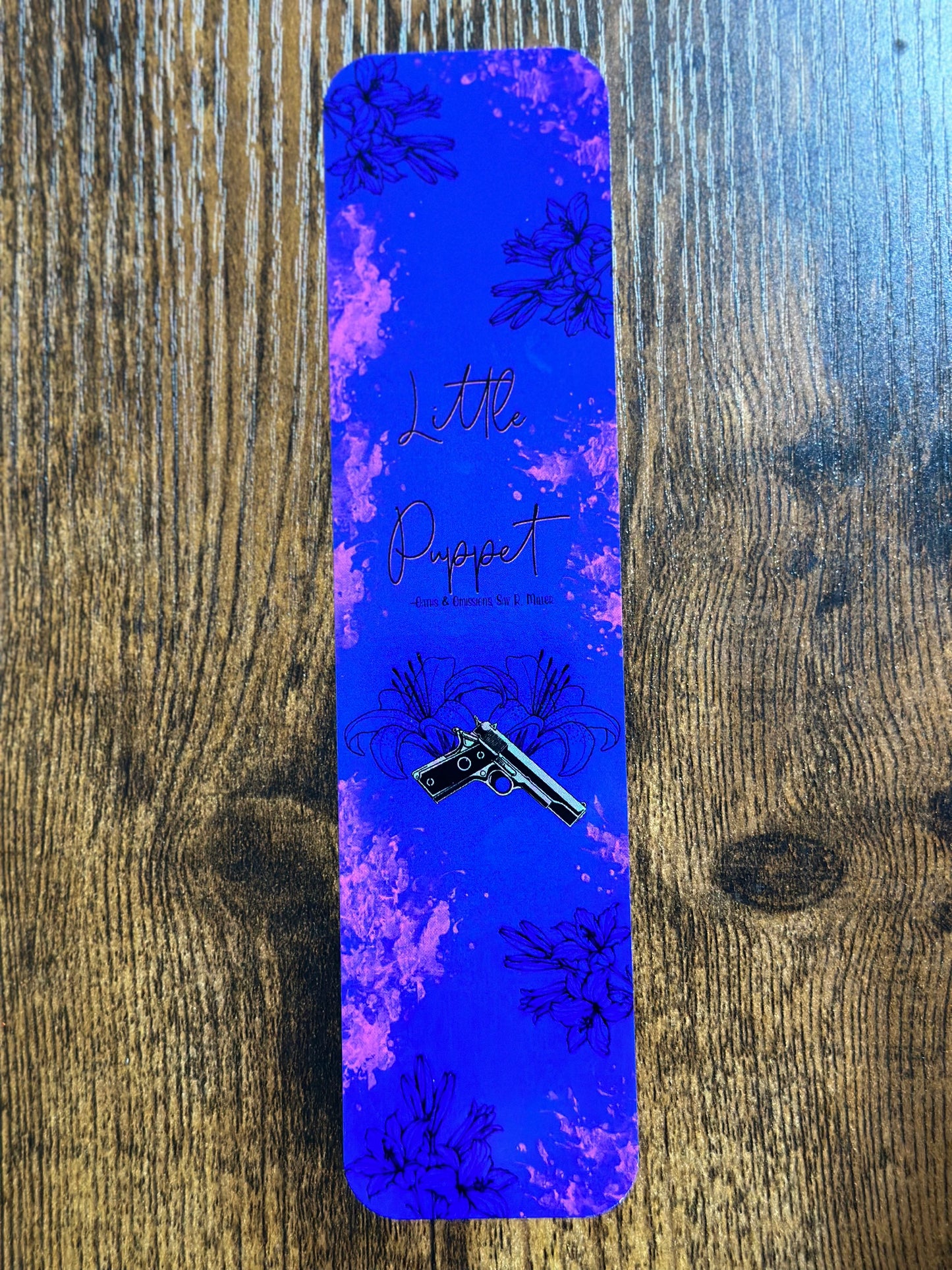 "Little Puppet" Oaths and Omissions Bookmark