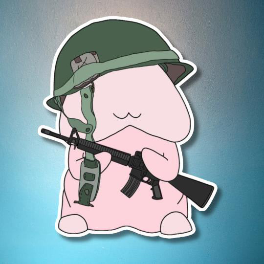 Mr. Protected Sticker