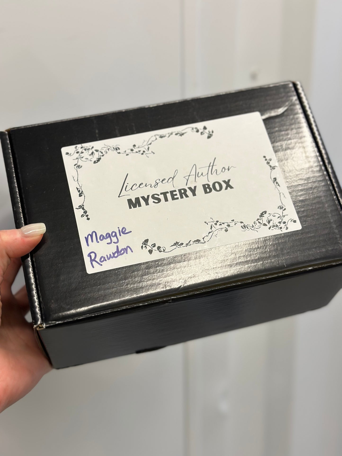 Licensed Author Mystery Box