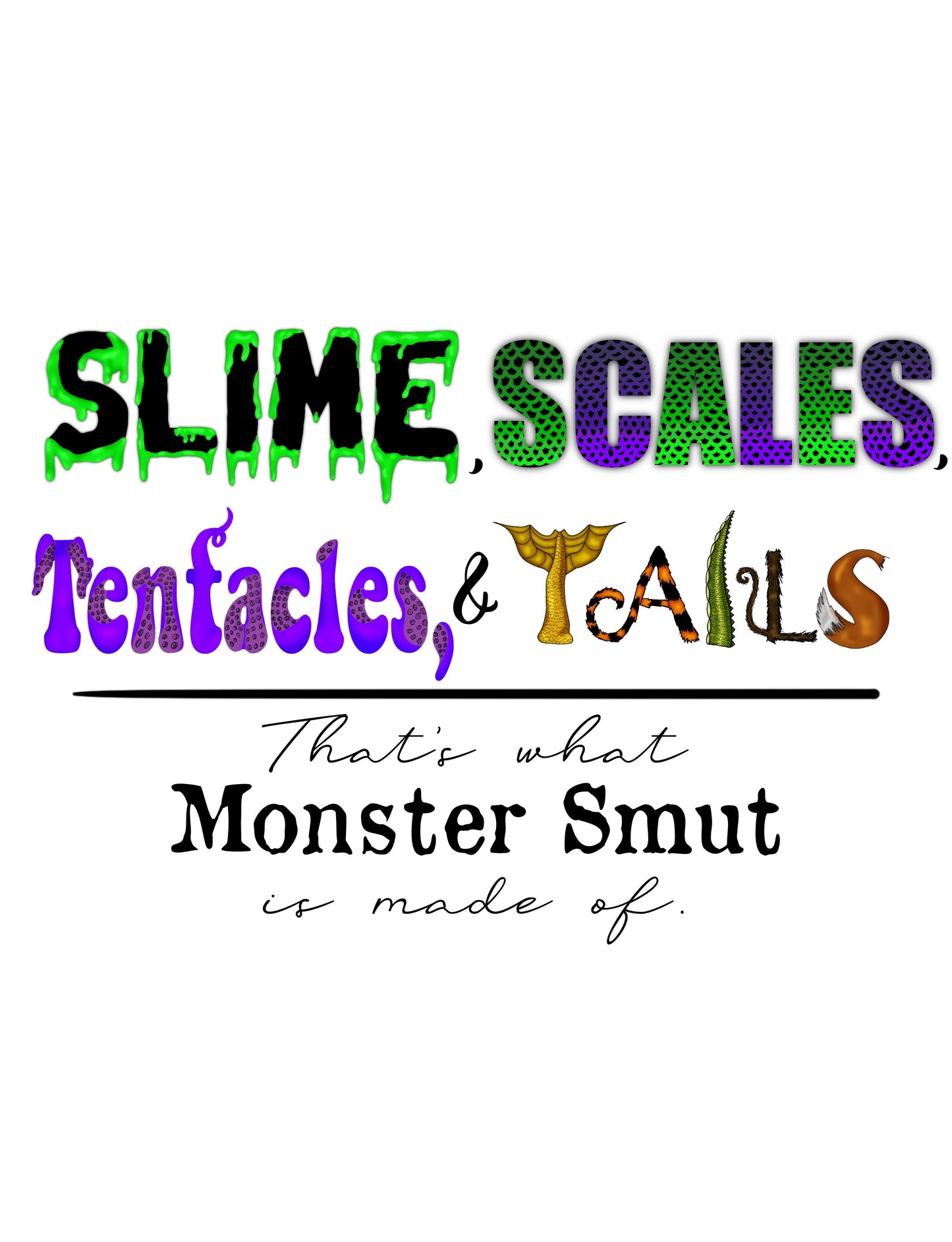 Monster Smut Sticker