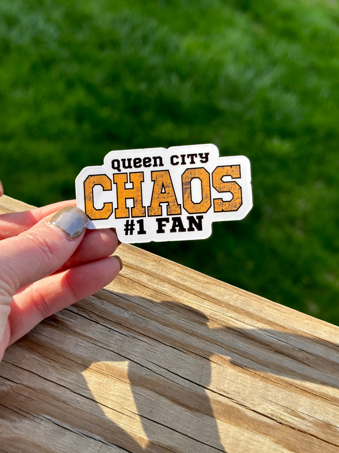Queen City Chaose #1 Fan Sticker