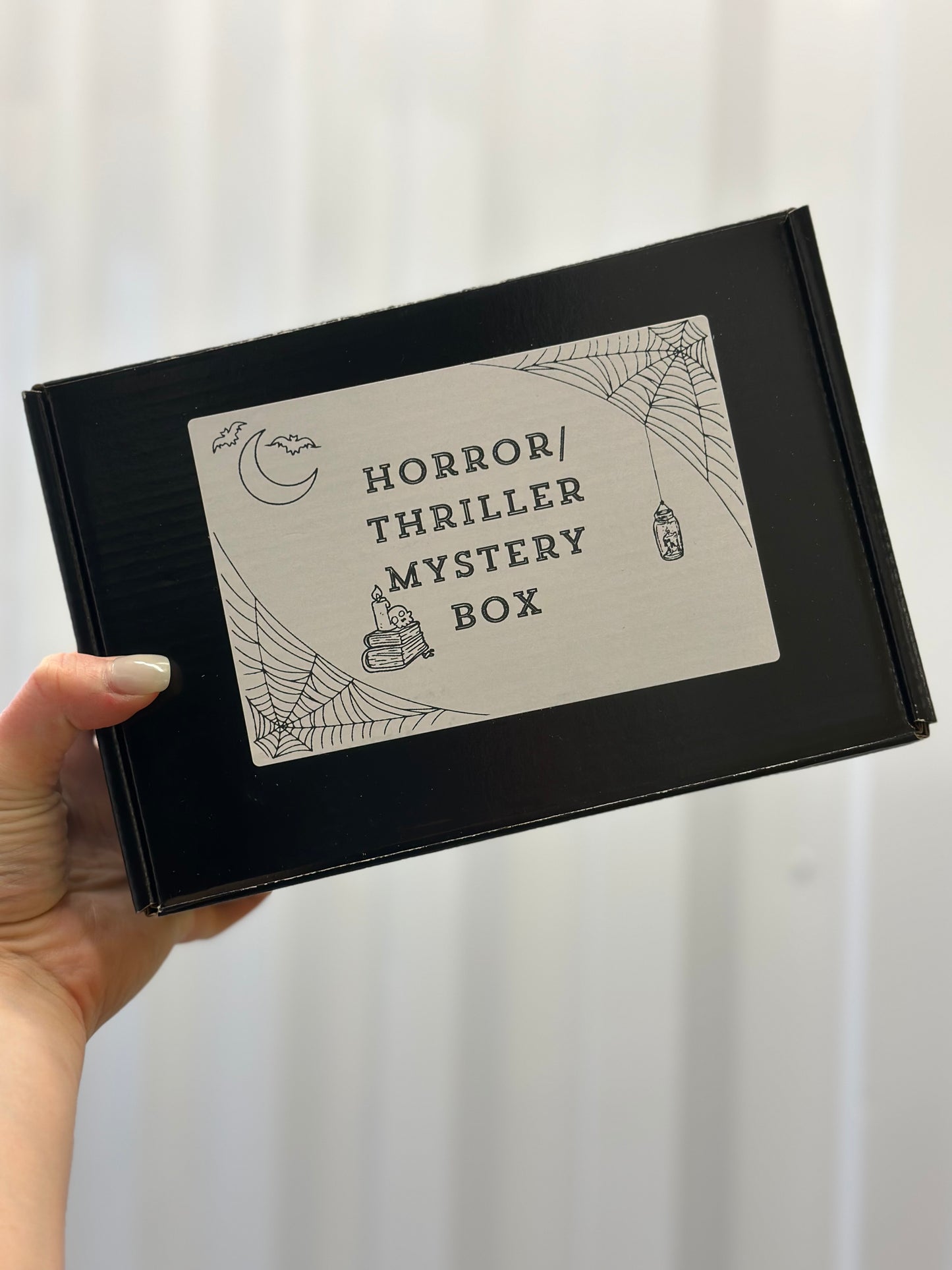 Horror/Mystery Theme Mystery Box