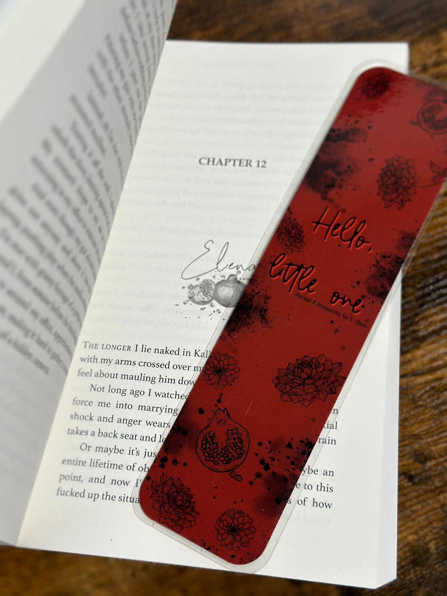 "Little One" Promises and Pomegranates Bookmark