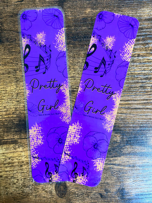 "Pretty Girl" Vipers and Virtuosos Bookmark