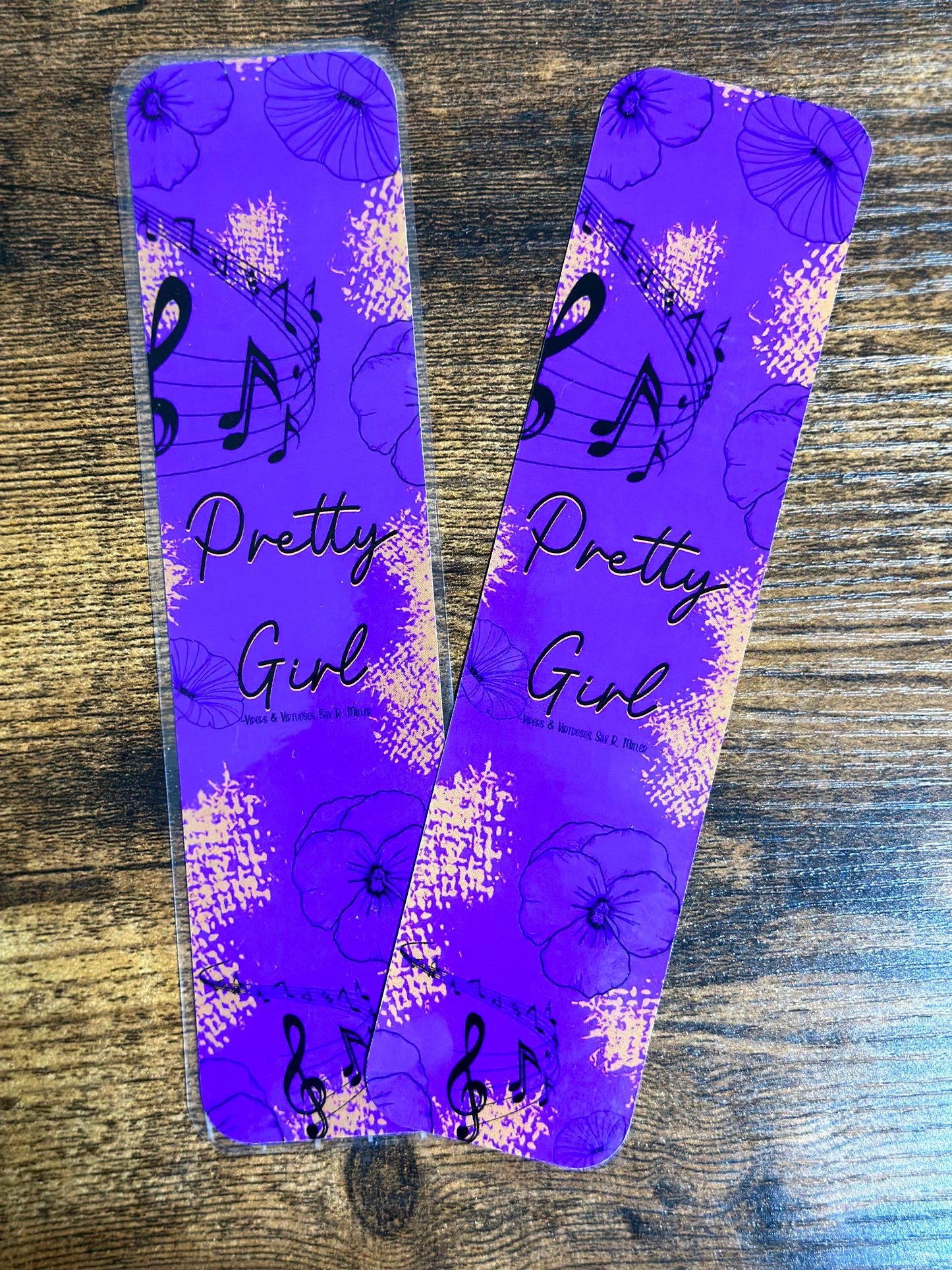 "Pretty Girl" Vipers and Virtuosos Bookmark