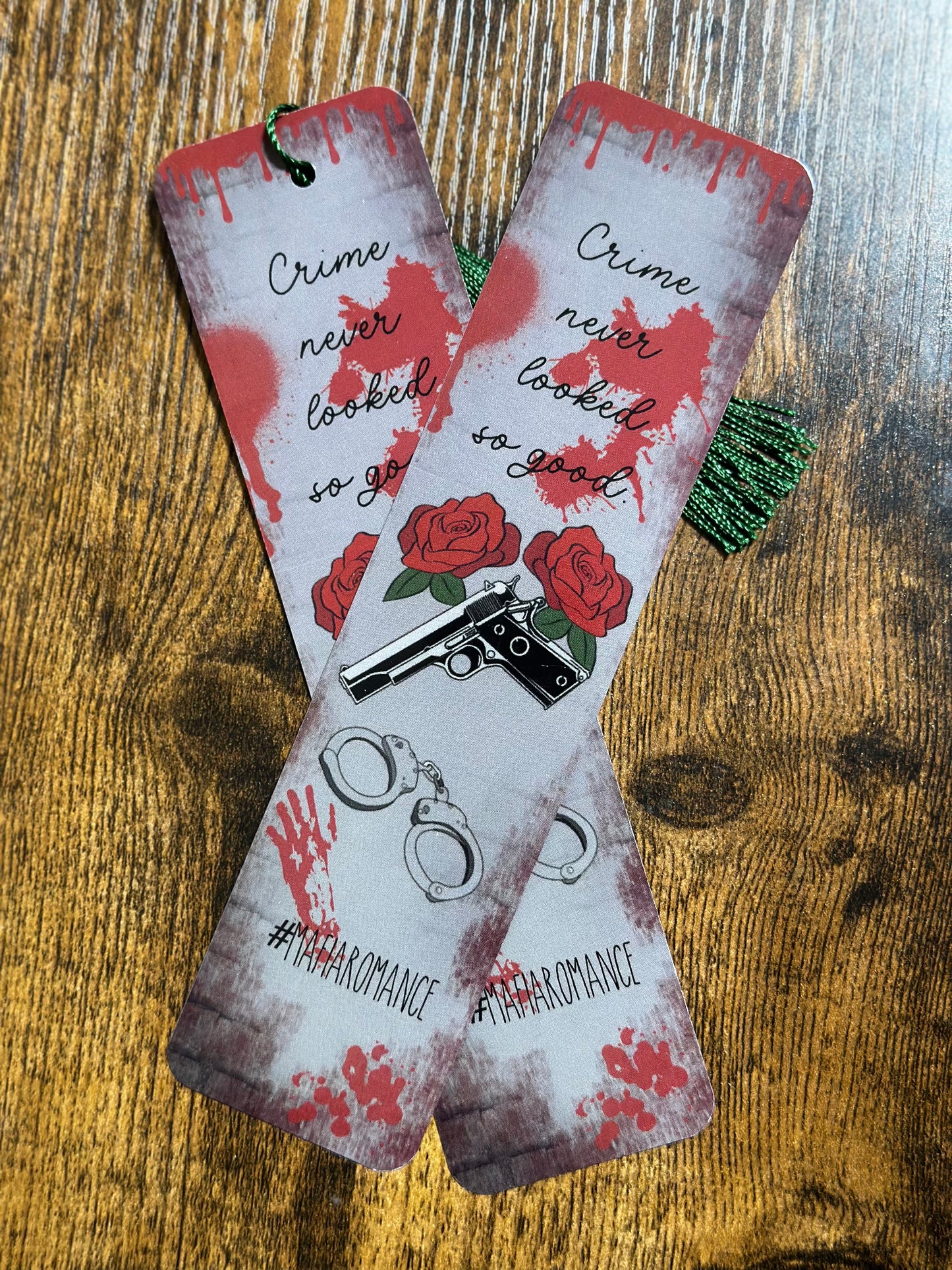 Mafia Romance Bookmark