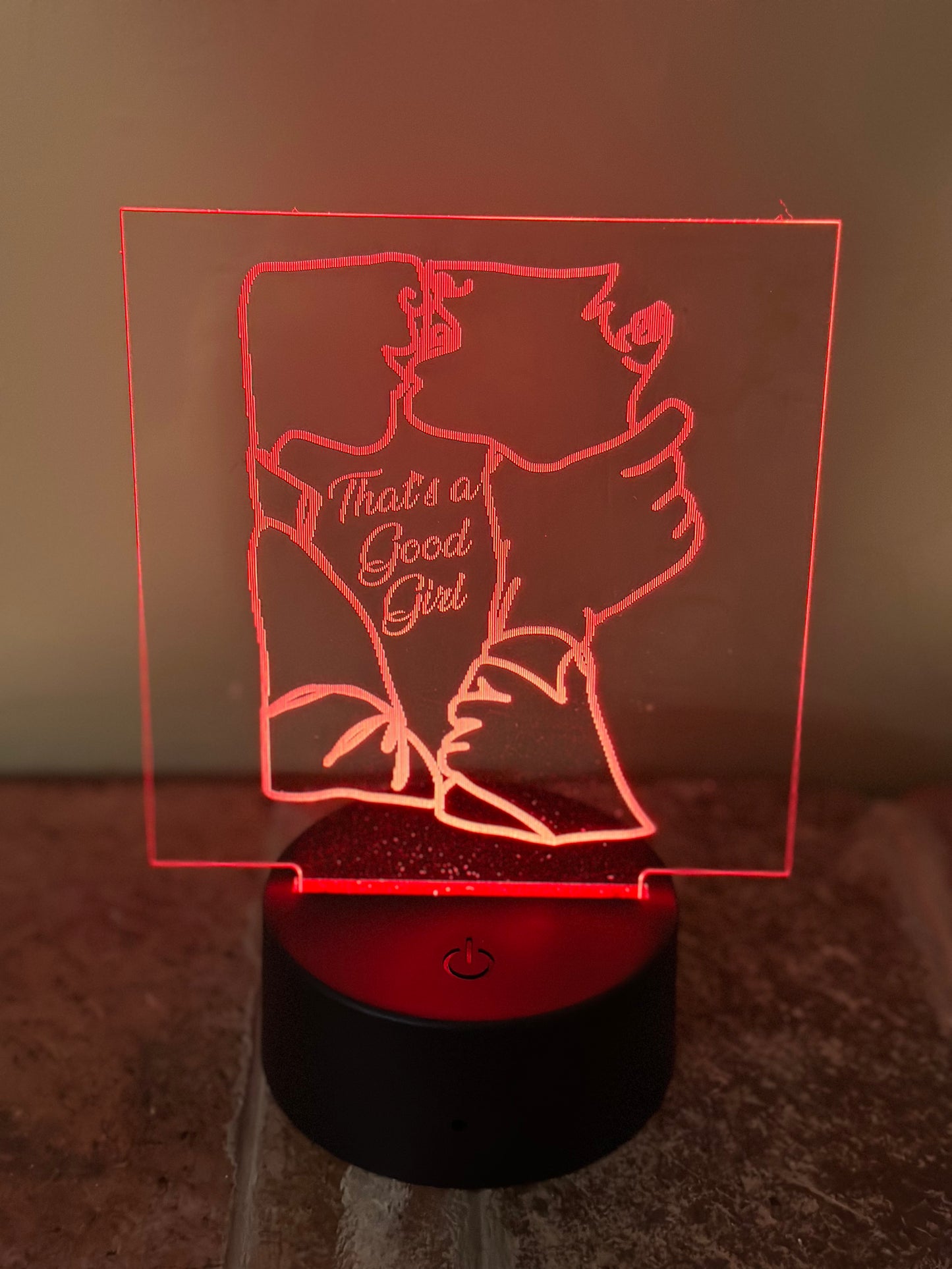 LED light - Good Girl