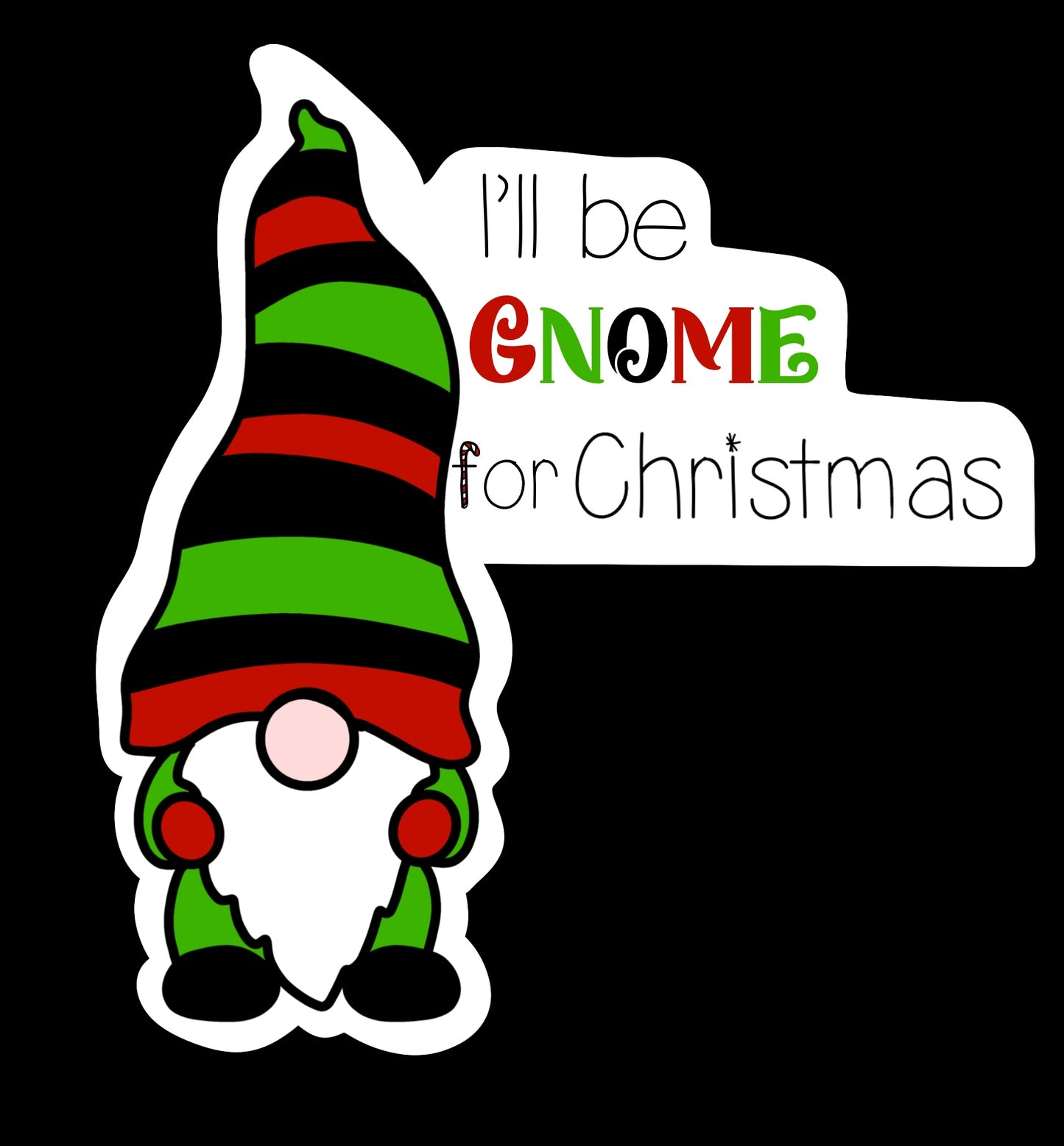 Gnome for Christmas