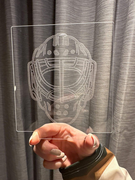Goalie Mask LED Lights