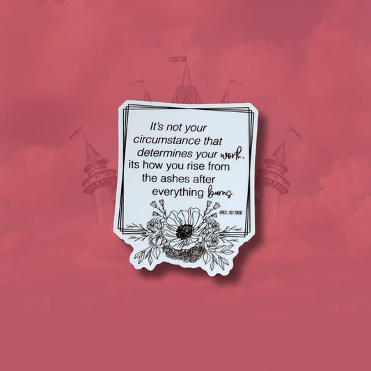 Never After Series - Hooked - Stickers