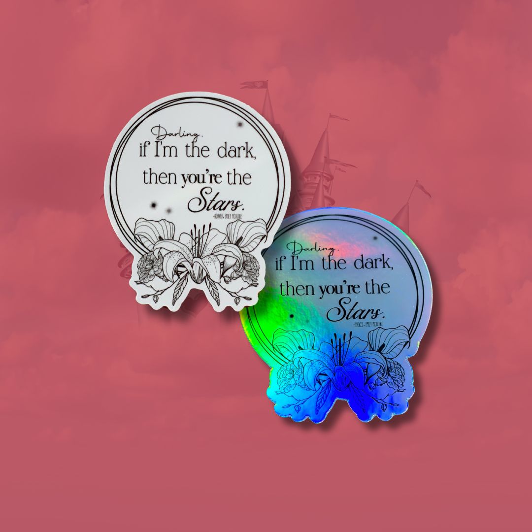 Never After Series - Hooked - Stickers