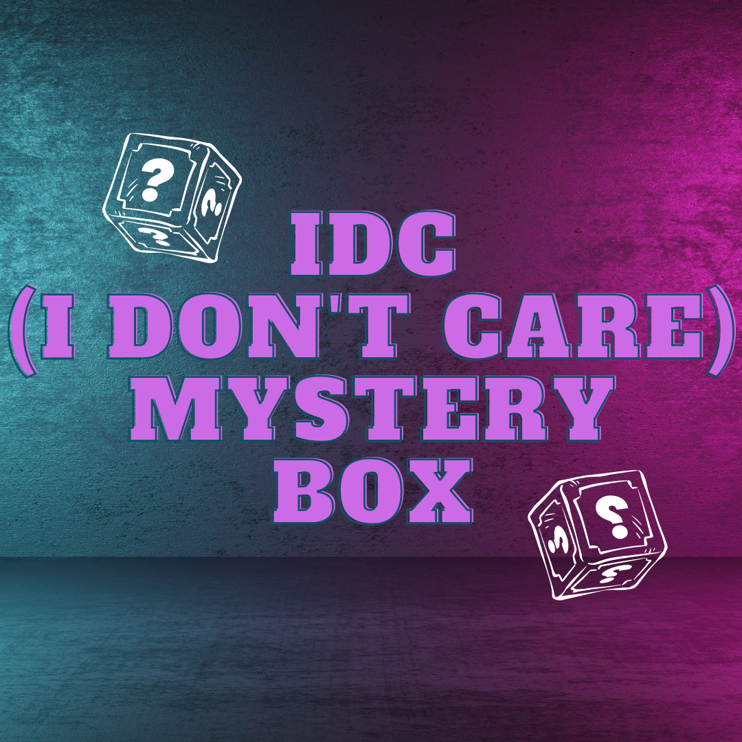 Messy Mystery Box